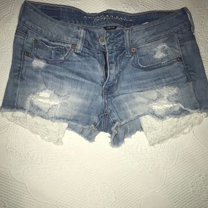 American Eagle Denim shorts